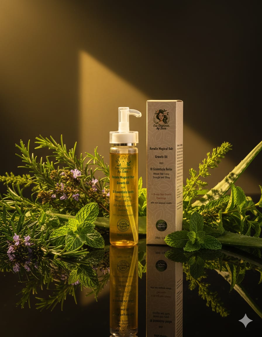 Keratin Magical Hair Growth Oil