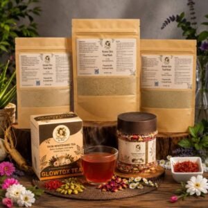 Beauty Bundle | Glowtox Tea + Korean Mask
