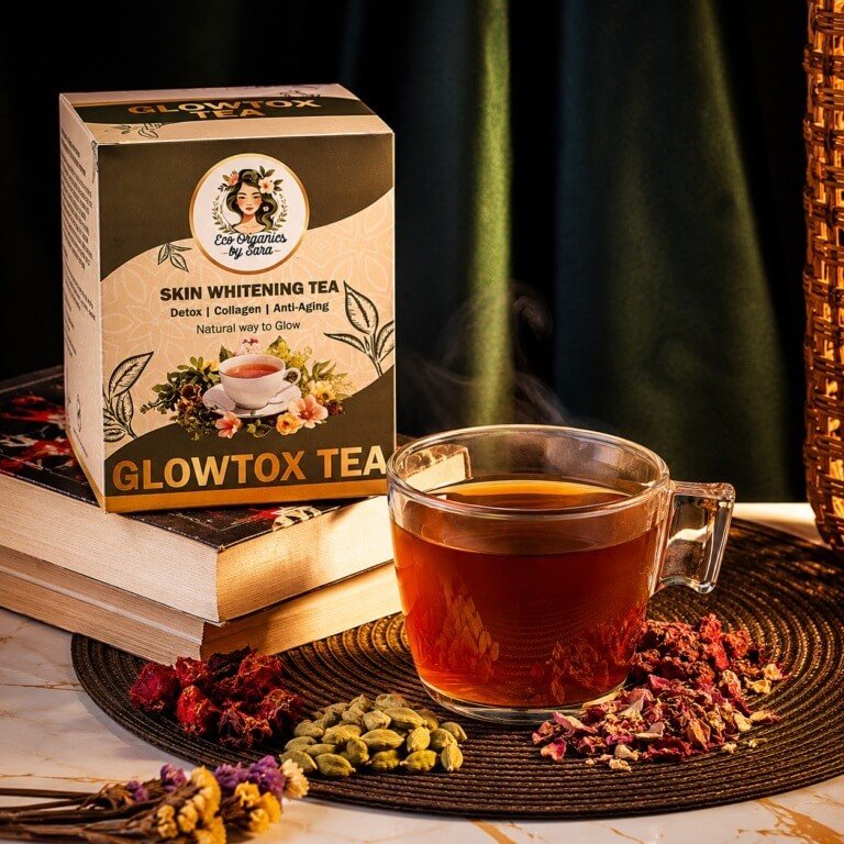Glowtox Whitening Tea - Image 2
