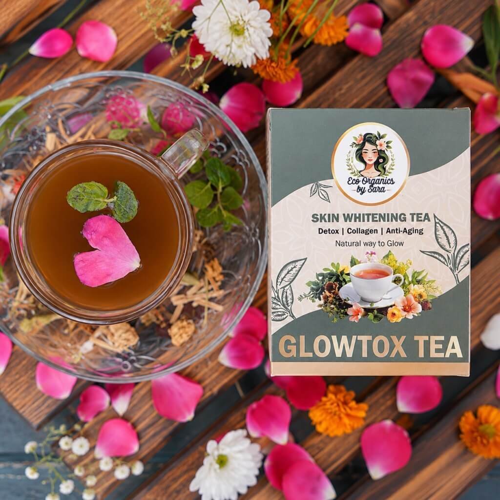 Glowtox Whitening Tea - Image 4