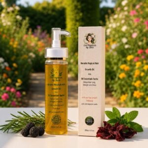 Keratin Magical Hair Growth Oil