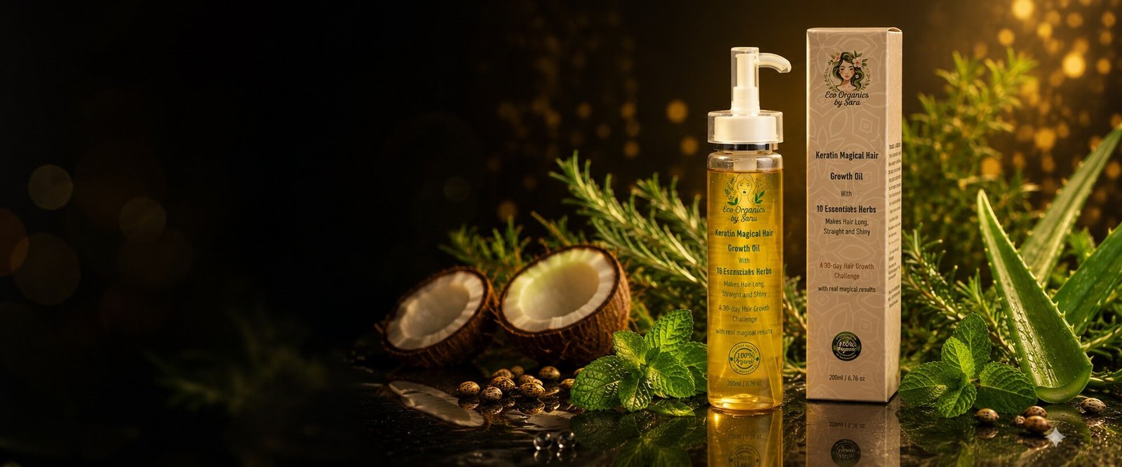 Keratin Magical Hair Oil