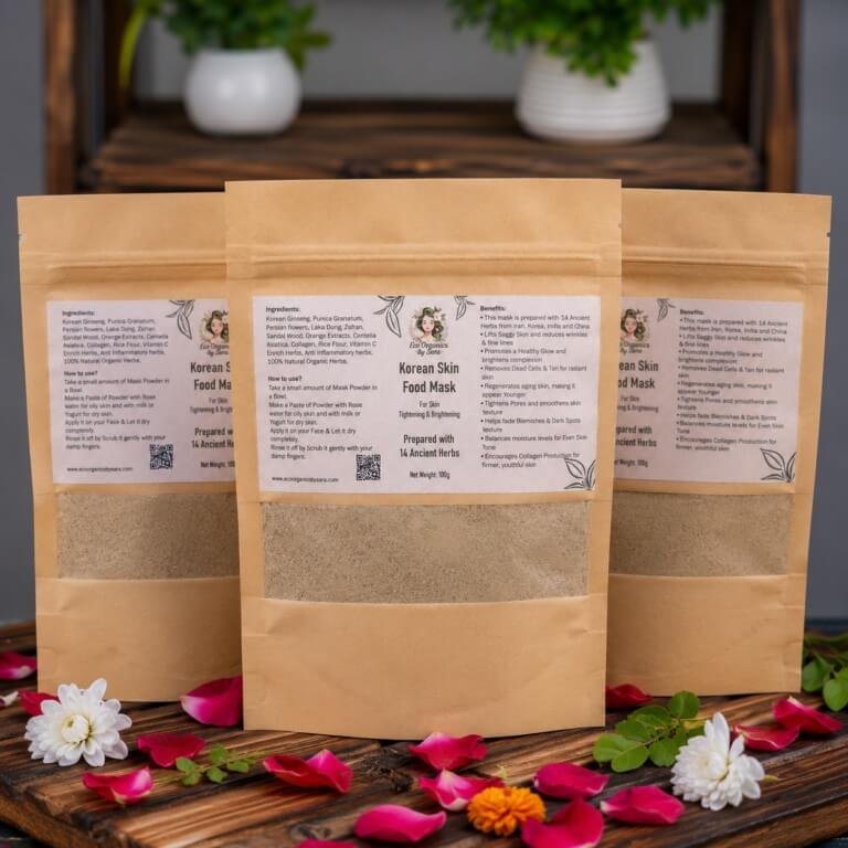Korean Skin Food Mask - Image 3