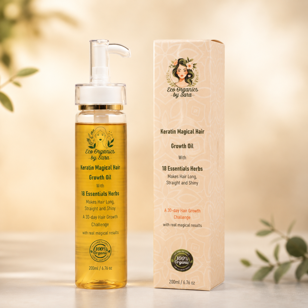 Keratin Magical Hair Growth Oil