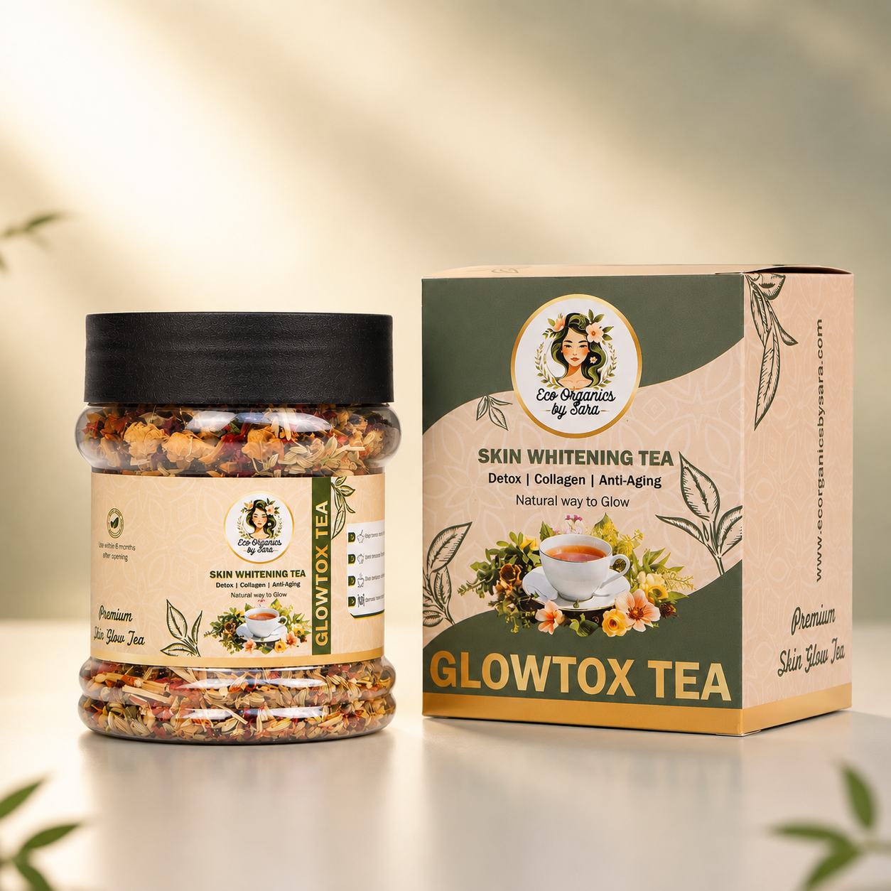 Glowtox Whitening Tea