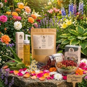 The Ultimate Beauty Trio – Hair, Skin & Wellness Collection