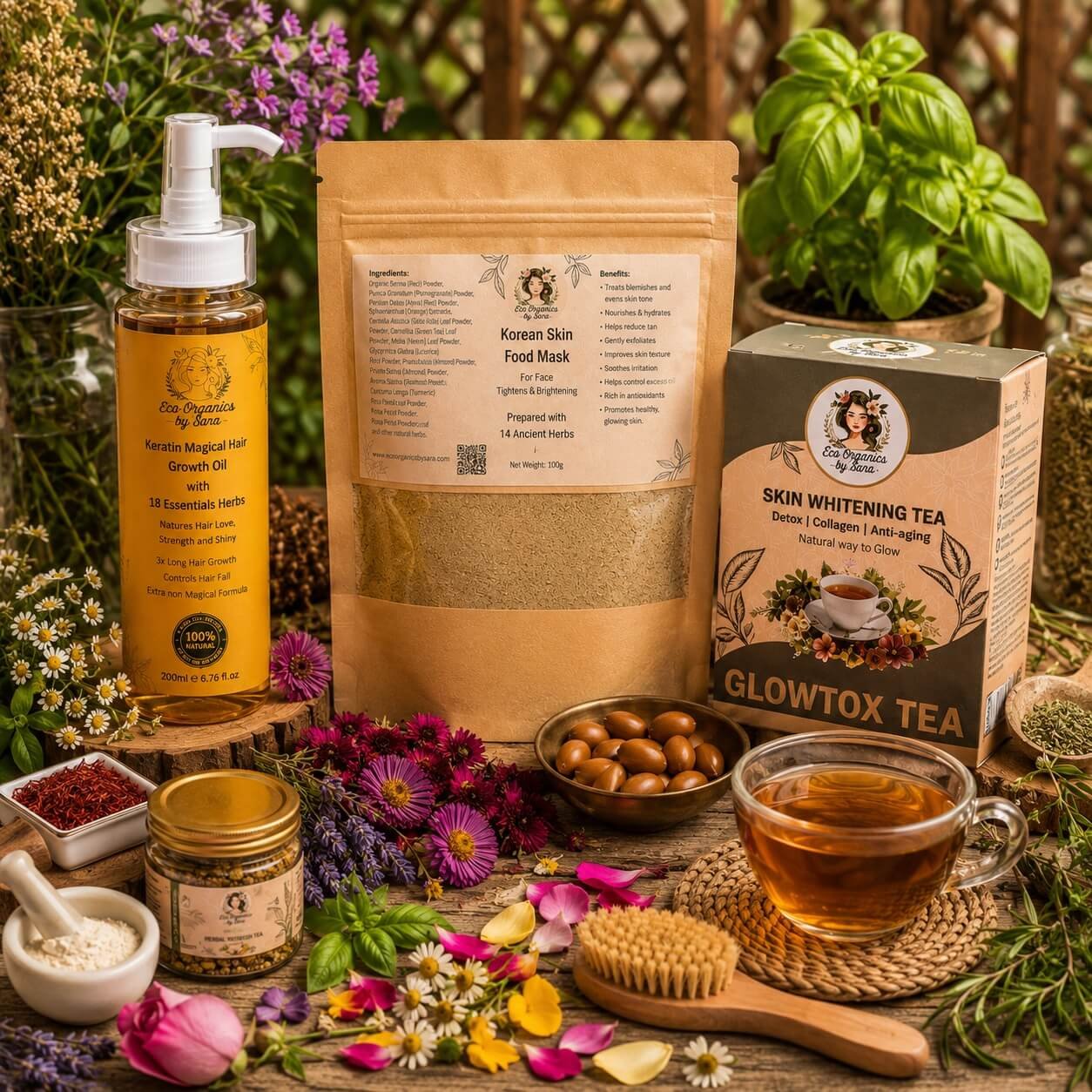 The Ultimate Beauty Trio – Hair, Skin & Wellness Collection - Image 2
