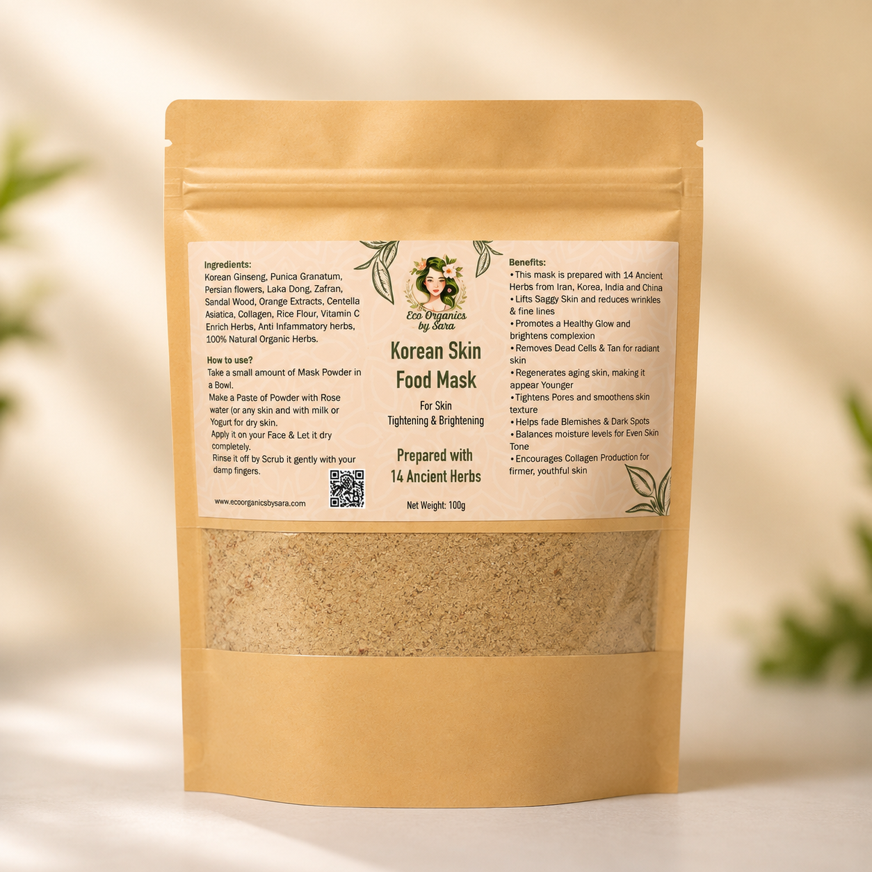 Korean Skin Food Mask