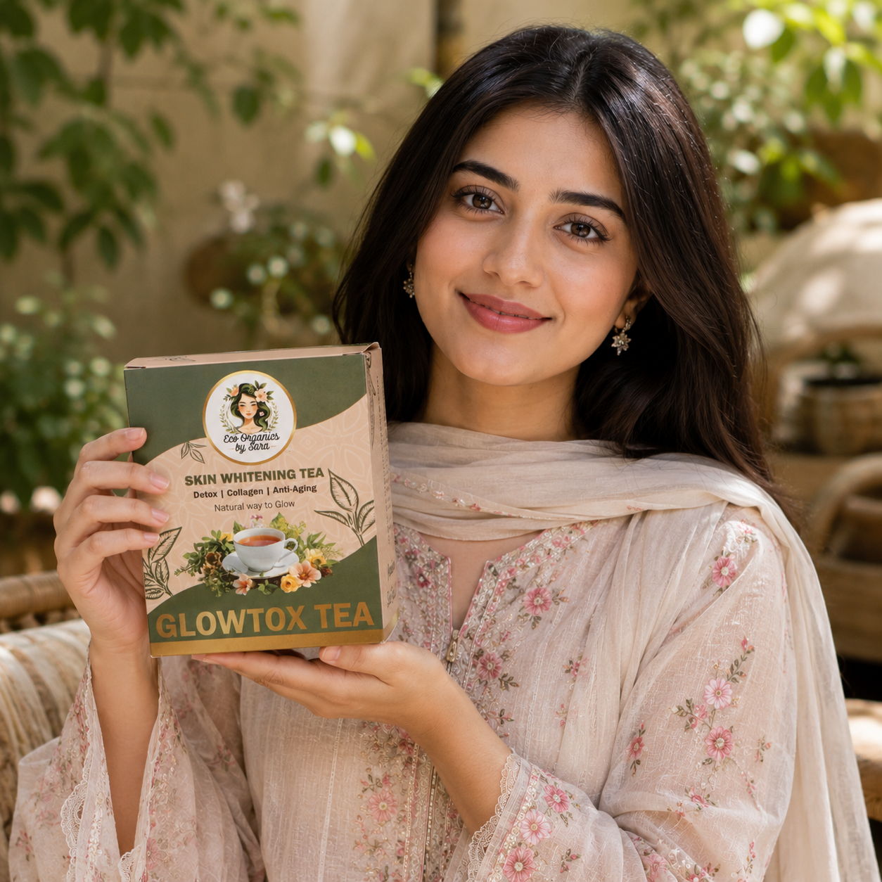 Glowtox Whitening Tea - Image 7